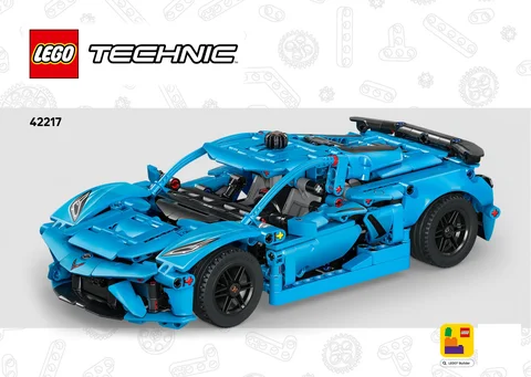 lego 乐高 42217